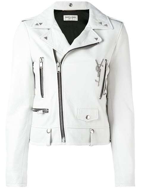 ysl white jacket|ysl jacket women.